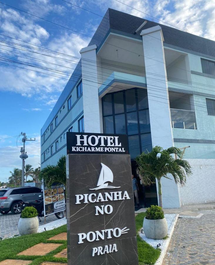 Hotel Kicharme Pontal فورتيم المظهر الخارجي الصورة