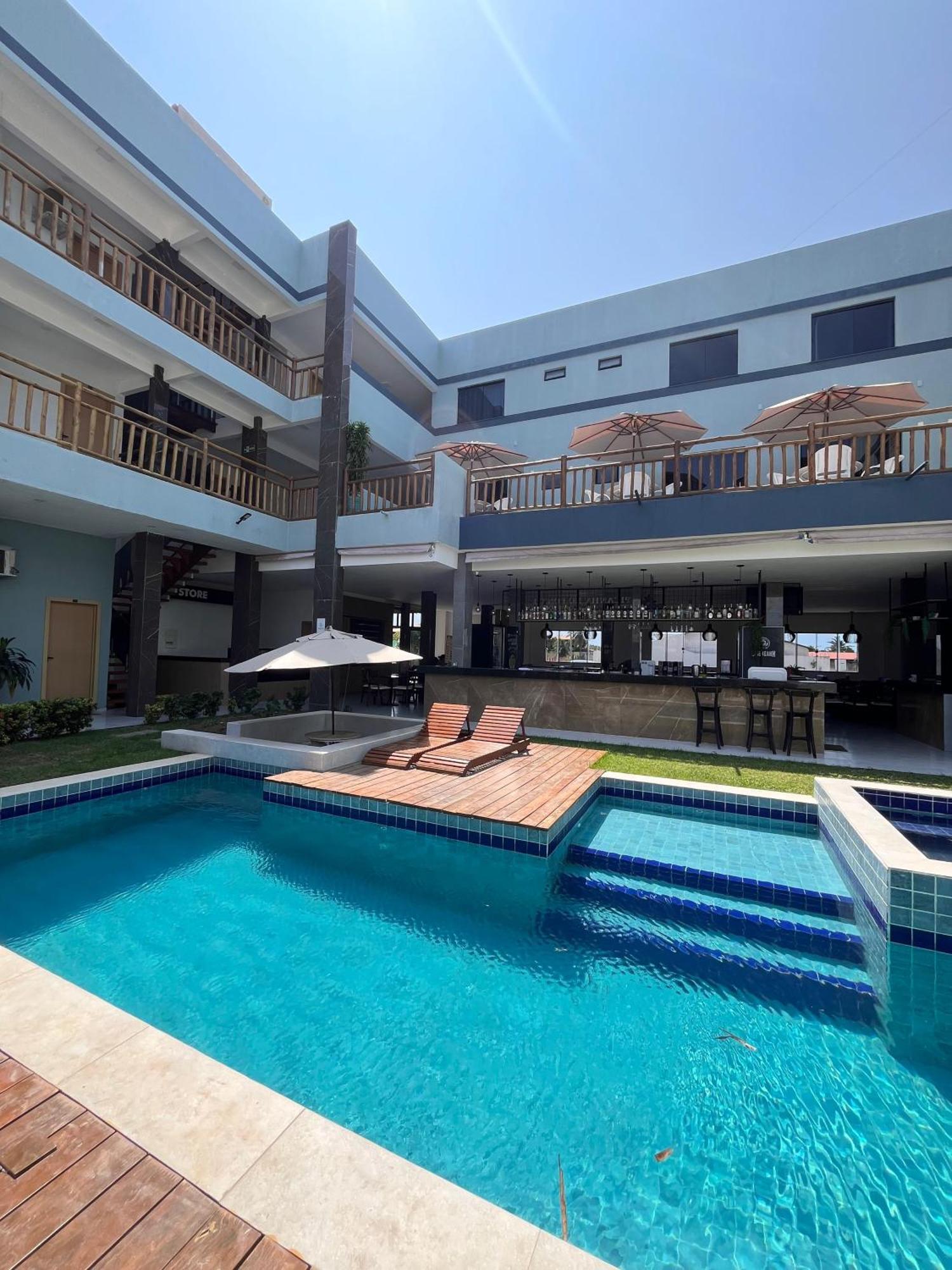 Hotel Kicharme Pontal فورتيم المظهر الخارجي الصورة